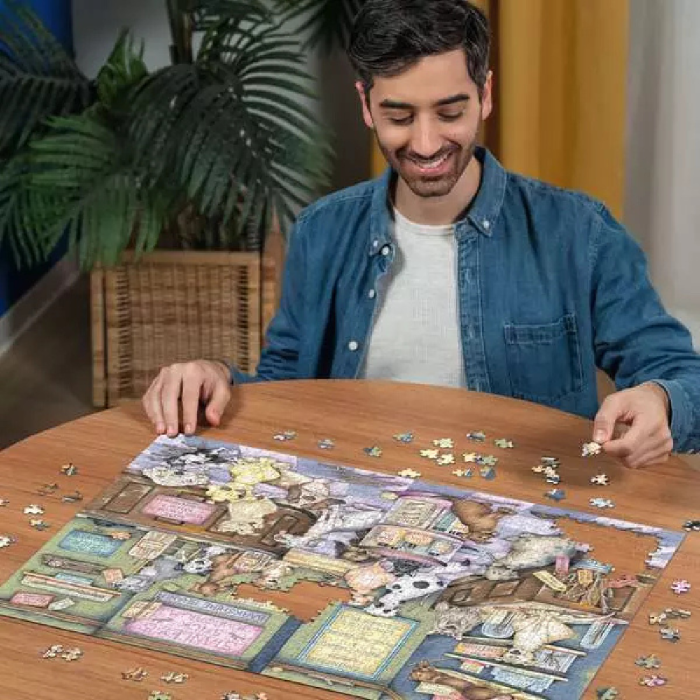 Ravensburger Stanley’s Stick Emporium Jigsaw Puzzle 1000 Pieces