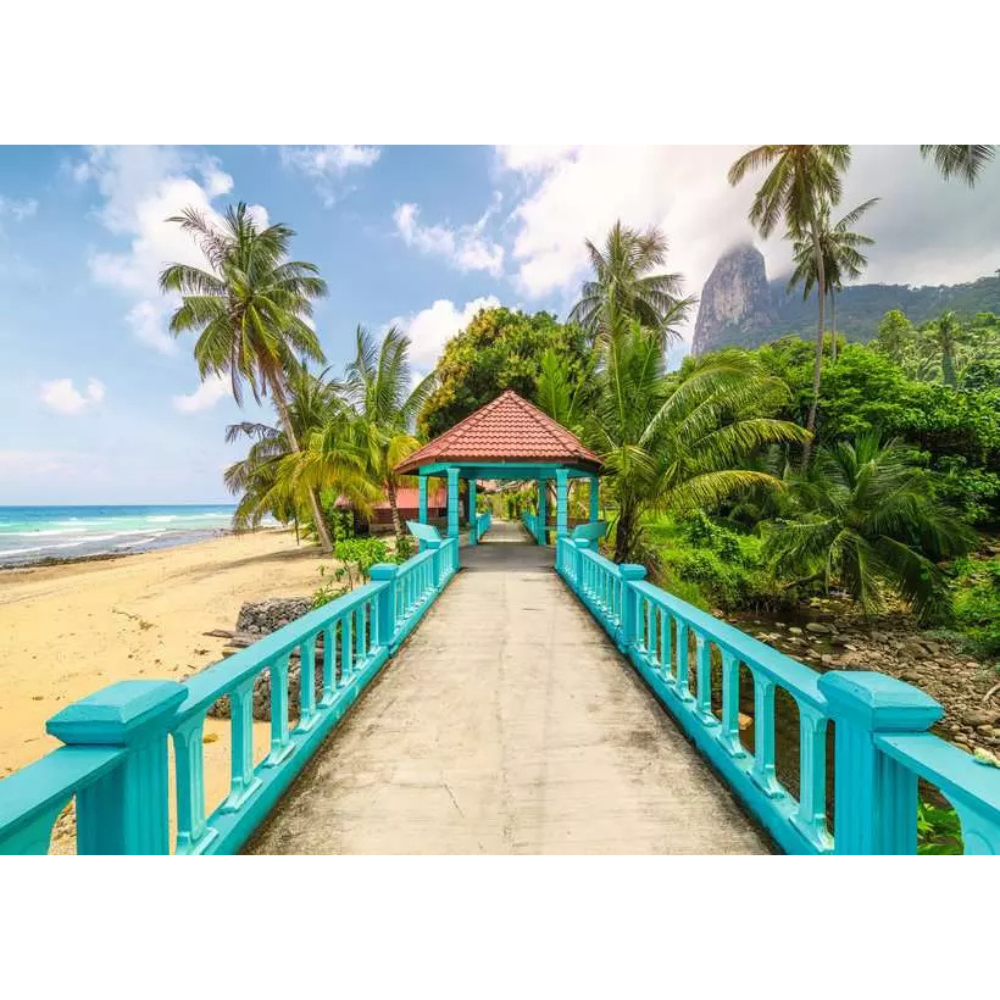 Ravensburger Colorful Bridge in Malaysia Jigsaw Puzzle 1000 Pieces