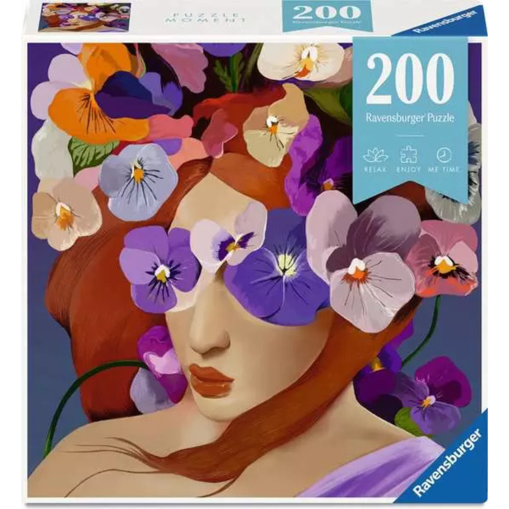 Ravensburger Puzzle Moment – Violette Jigsaw Puzzle 200 Pieces