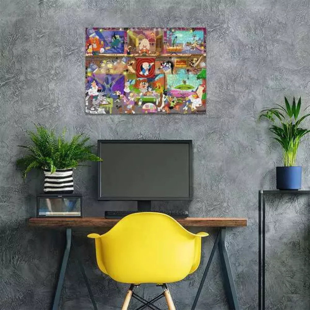 Ravensburger Looney Tunes Studio  Jigsaw Puzzle 1000 piece