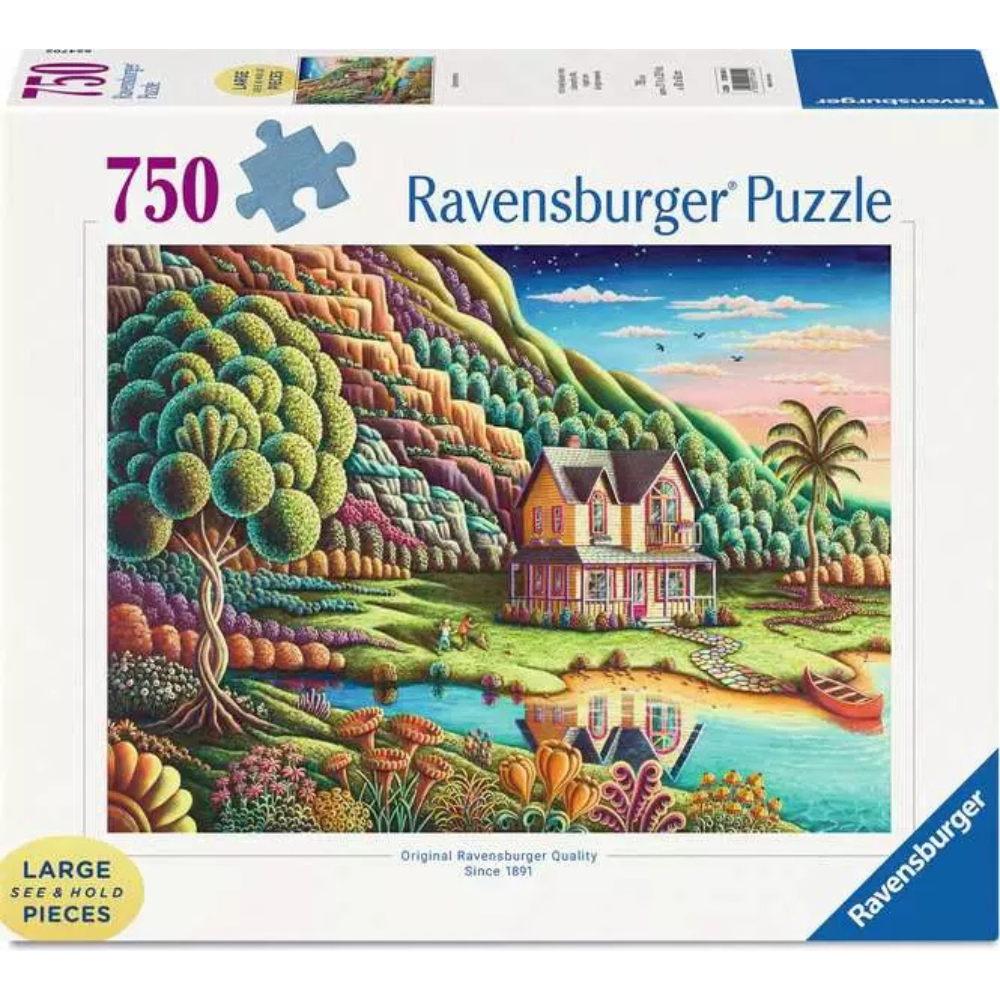 Ravensburger Summertime Large Format Jigsaw Puzzle 750 piece