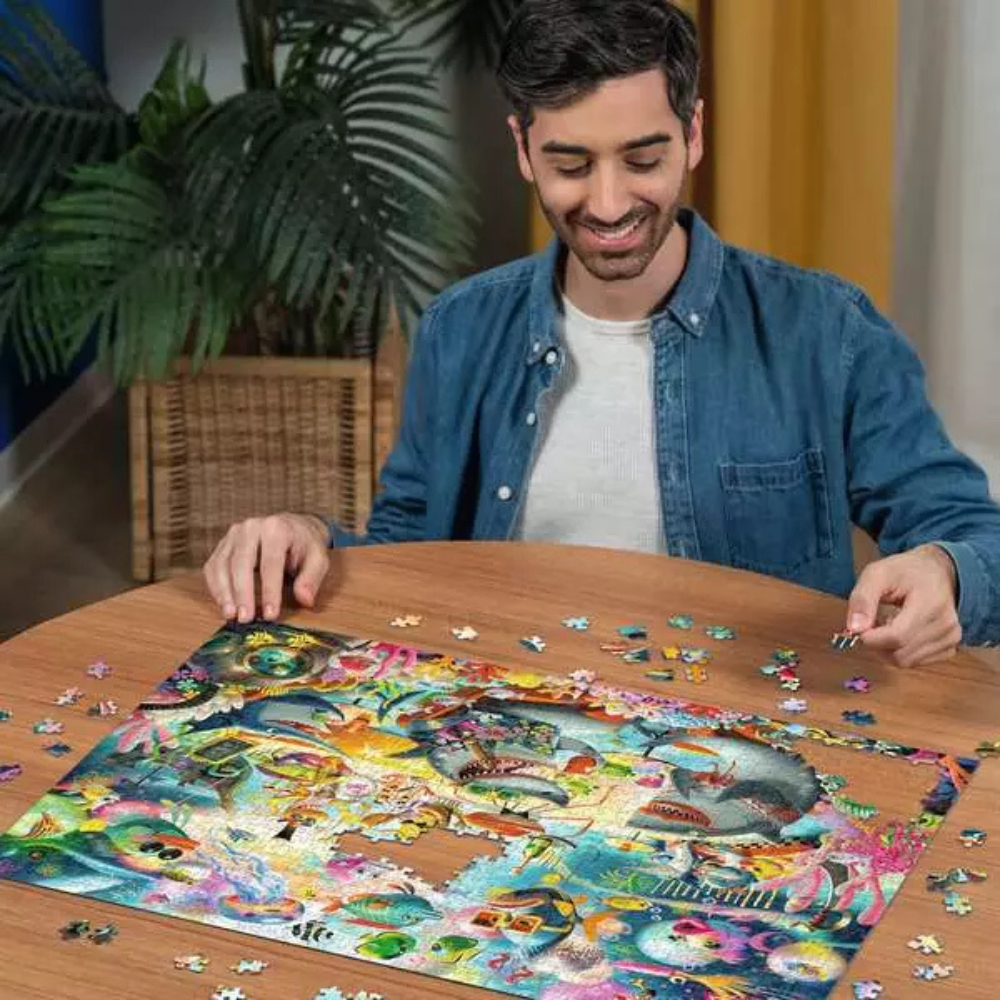 Ravensburger Dean Mcadams: Ocean Lounge Jigsaw Puzzle 1000 Pieces