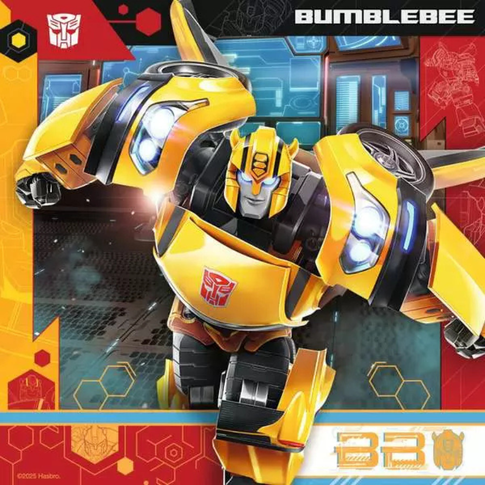 Ravensburger Transformers Matrix of Leadership Jigsaw Puzzle 3×49 Pieces