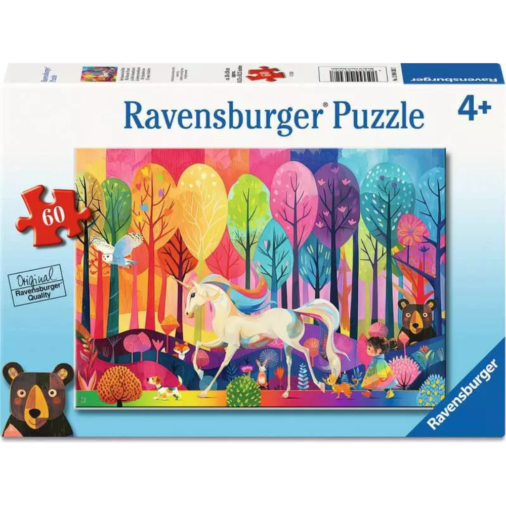 Ravensburger The Fantastic Forest Jigsaw Puzzle 60 Pieces