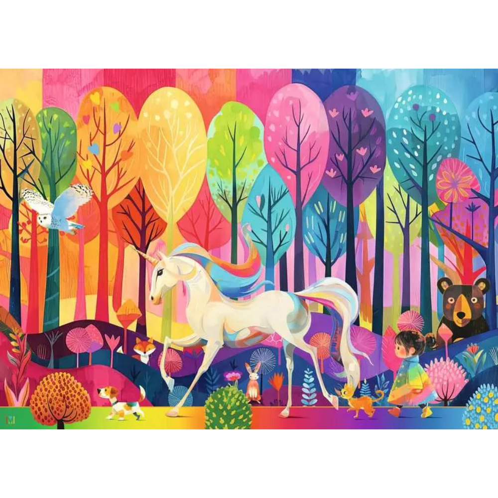 Ravensburger The Fantastic Forest Jigsaw Puzzle 60 Pieces