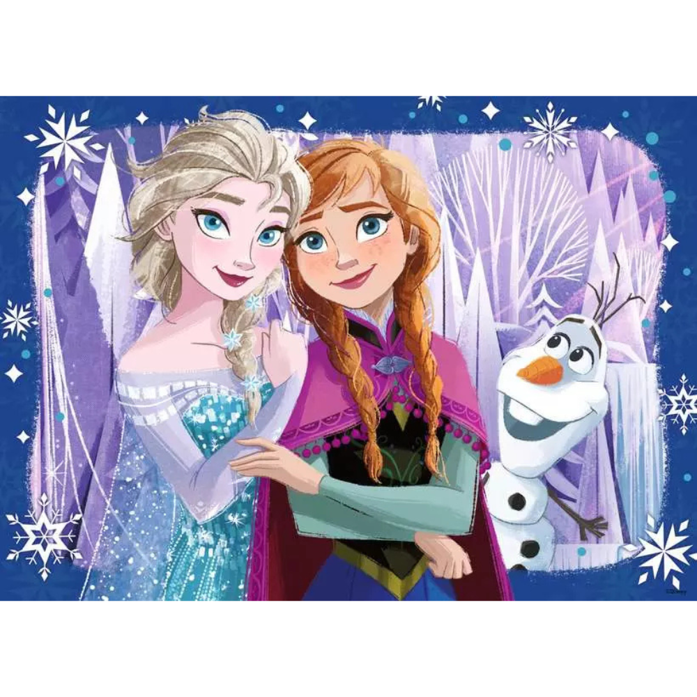 Ravensburger Frozen: Magical Spirits Jigsaw Puzzle 4X100 Pieces