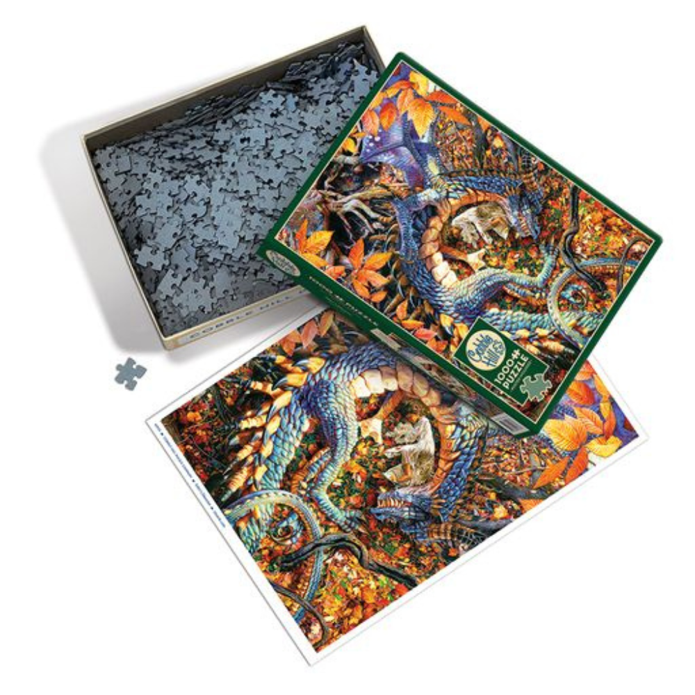 Cobble Hill ABBY’S DRAGON Jigsaw Puzzle 1000 Pieces