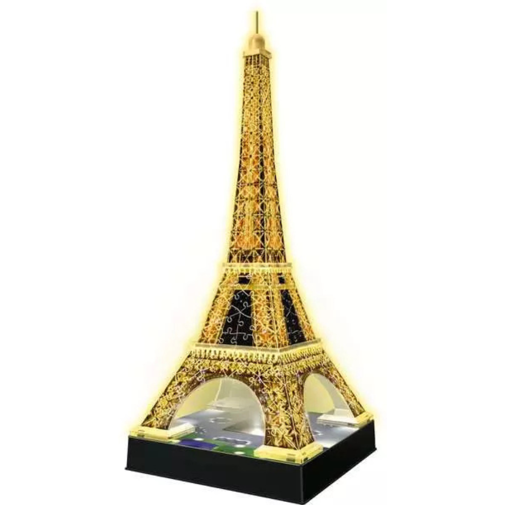 Ravensburger Eiffel Tower – Night Edition Jigsaw Puzzle 216 piece