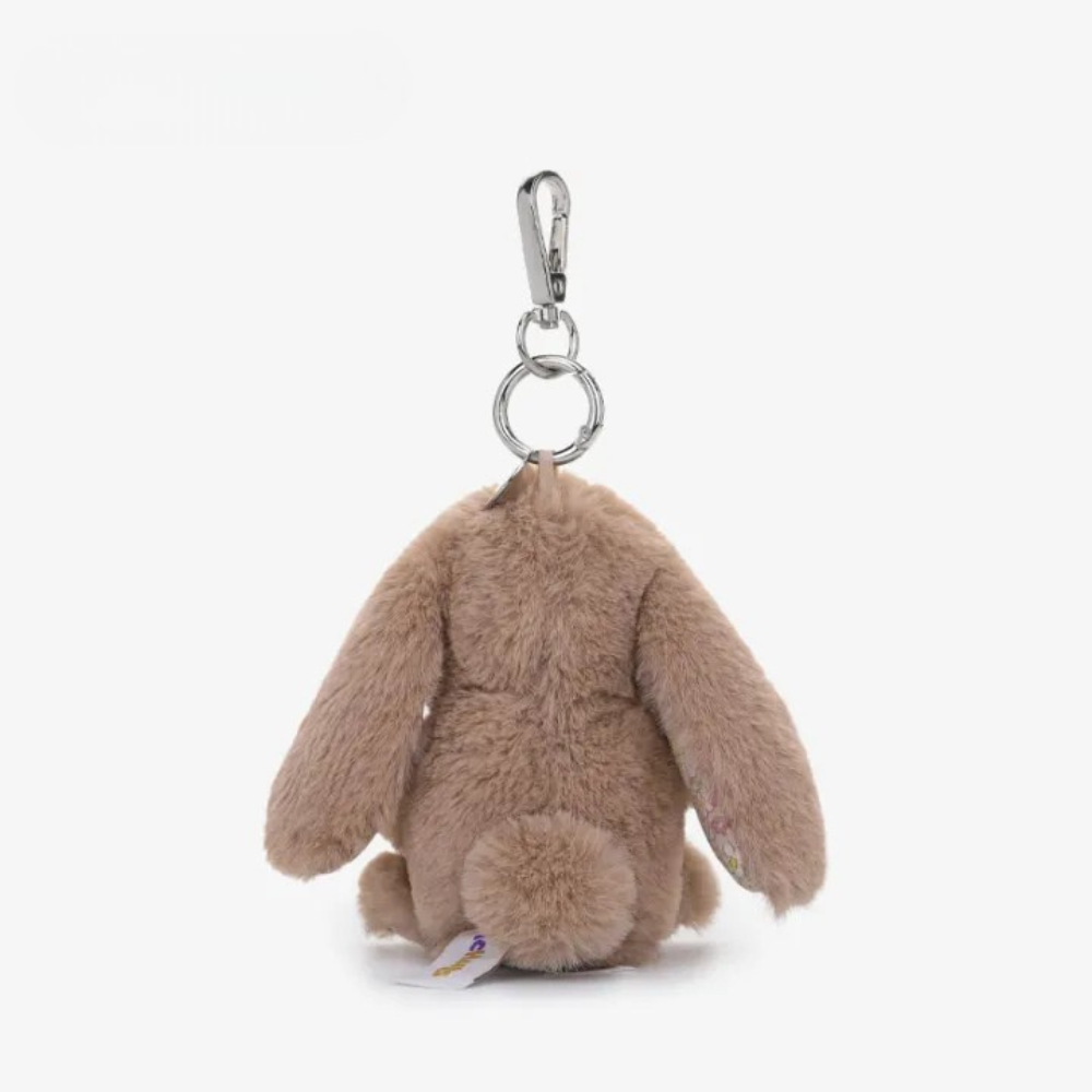 McHugs Brown Long Eared Rabbit Bag Charm