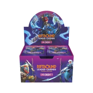 Riftbound League of Legends TCG Unleashed Booster Display