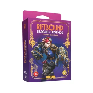 Riftbound League of Legends TCG Unleashed Champion Deck Display Vi