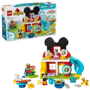 LEGO DUPLO Mickey Mouse Clubhouse with Minnie & Pluto 87 Pieces