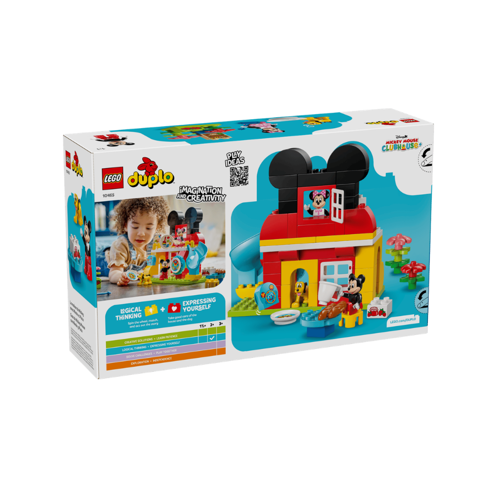 LEGO DUPLO Mickey Mouse Clubhouse with Minnie & Pluto 87 Pieces