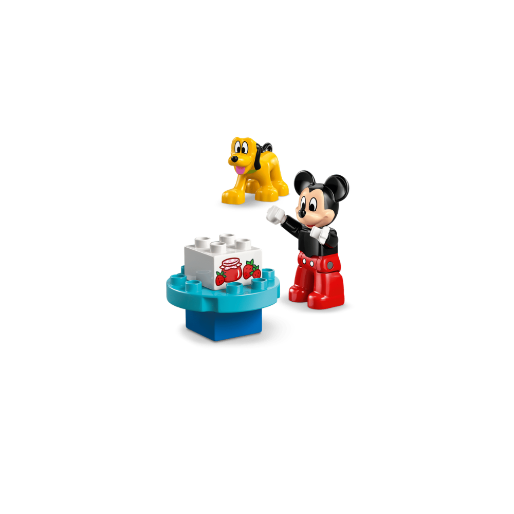 LEGO DUPLO Mickey Mouse Clubhouse with Minnie & Pluto 87 Pieces