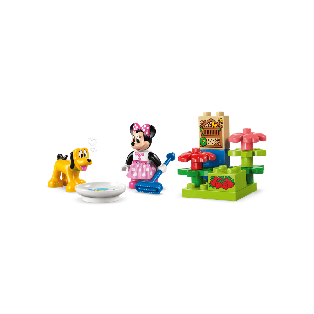 LEGO DUPLO Mickey Mouse Clubhouse with Minnie & Pluto 87 Pieces