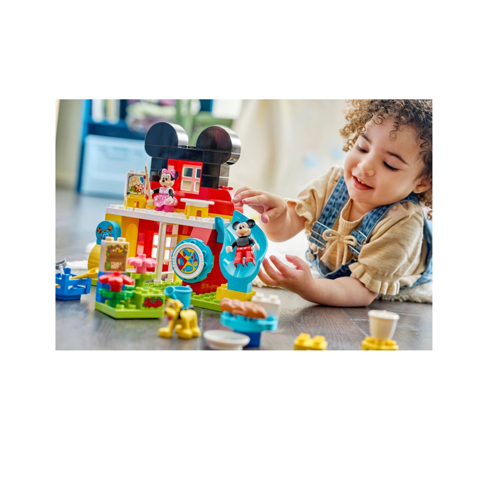 LEGO DUPLO Mickey Mouse Clubhouse with Minnie & Pluto 87 Pieces