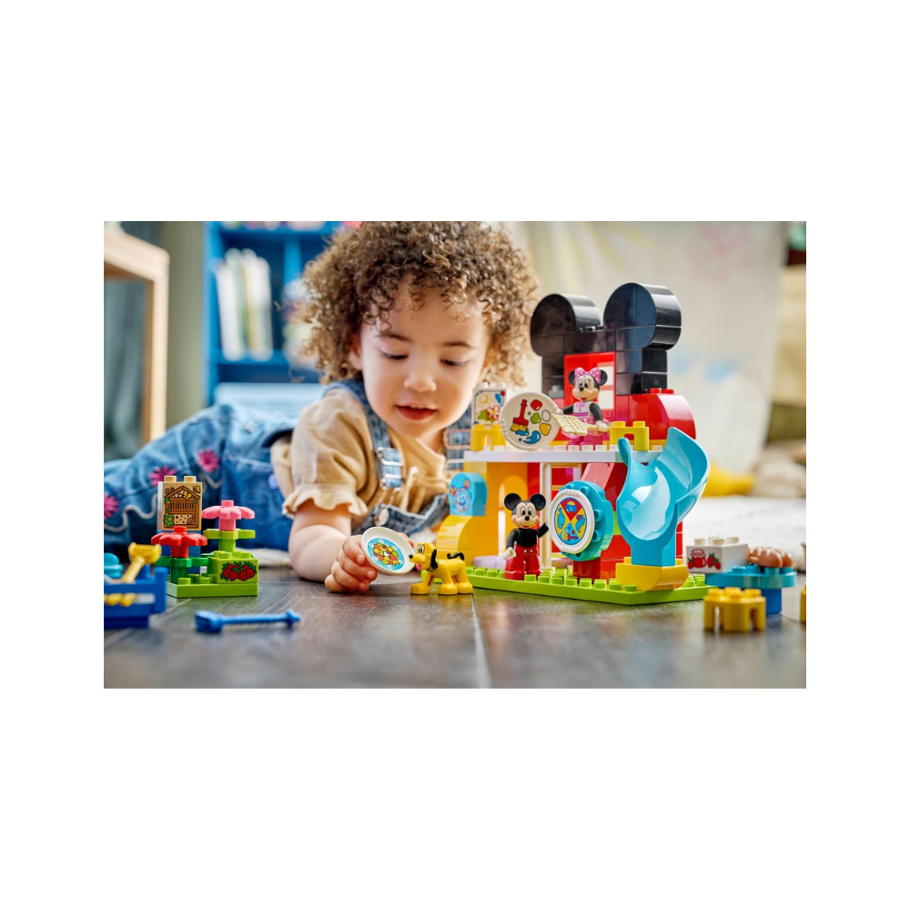 LEGO DUPLO Mickey Mouse Clubhouse with Minnie & Pluto 87 Pieces