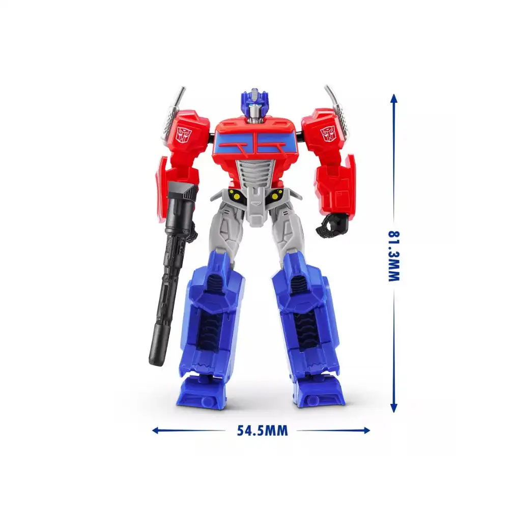 ZURU 5 Surprise Transformers Série 1 – Capsule Mystère Avec Figurine Mini à Collectionner, Autobots Et Decepticons Dès 3 Ans