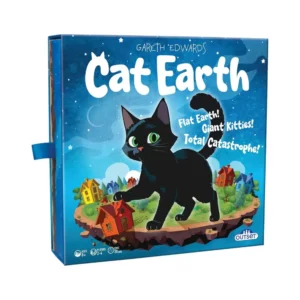 Cat Earth - Family Board Game