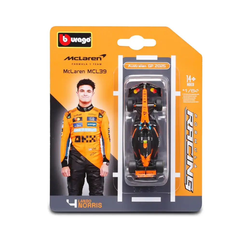 F1 Diecast Racing Cars 1:64  Assorted Collection
