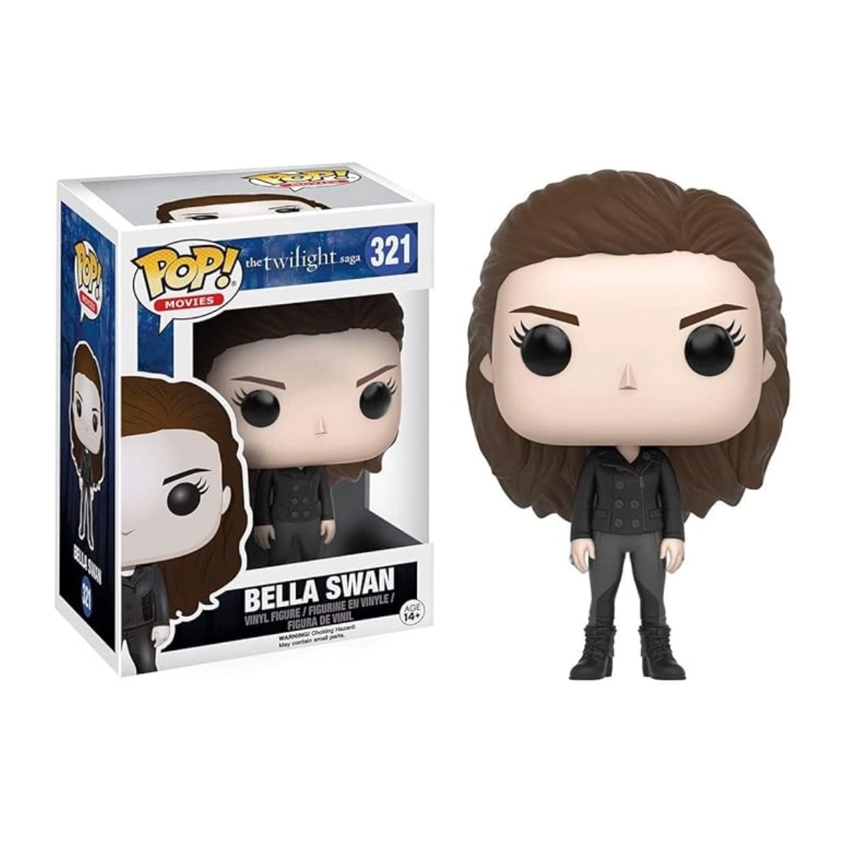 Funko Pop! Movies: The Twilight Saga – Bella Swan (Vampire)