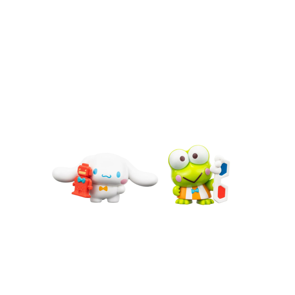 Hello Kitty and Friends – 2 inch 2 Figure Pack – Rainbow Vibes Assorted