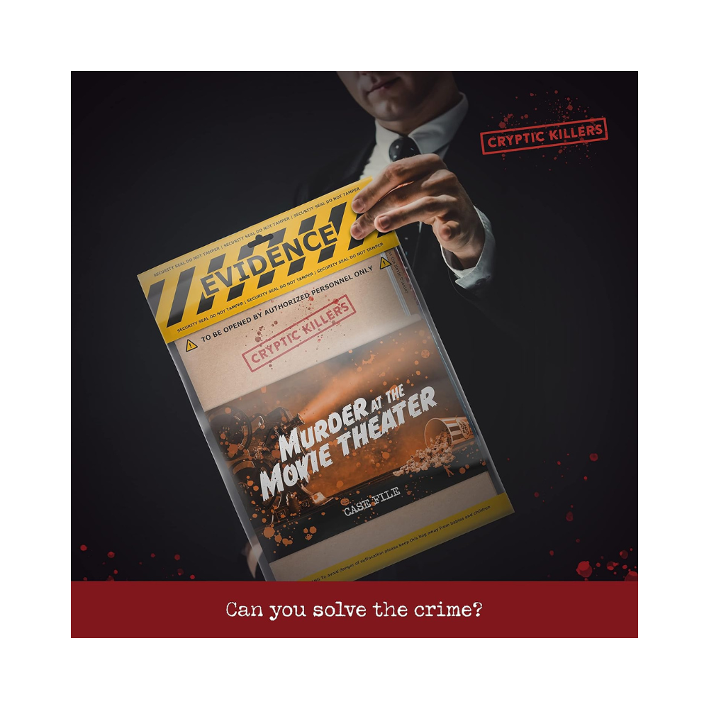 Cryptic Killers – Murder At The Movie Theatre