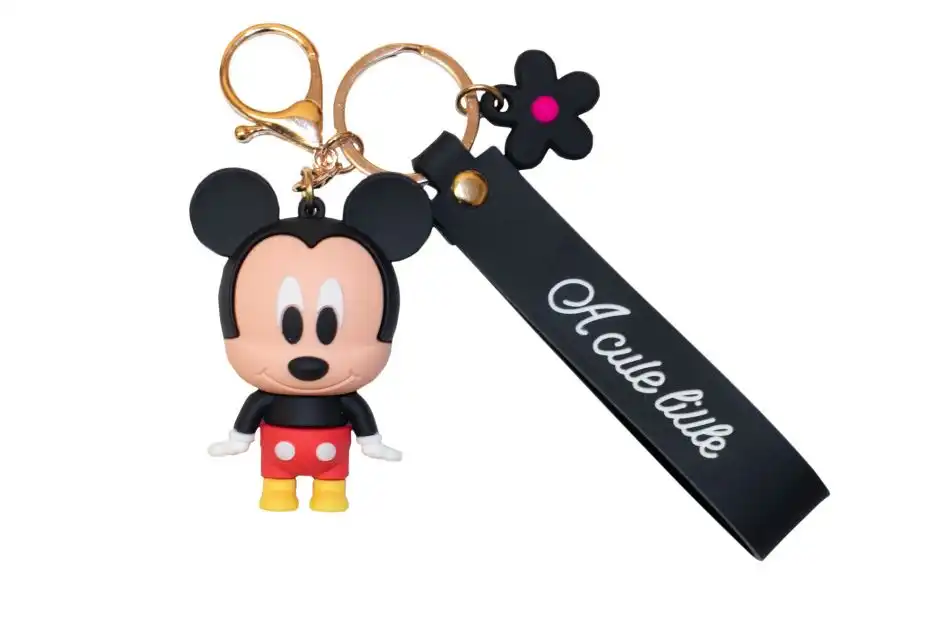 Mickey Mouse Keychain – Disney Character Key Ring