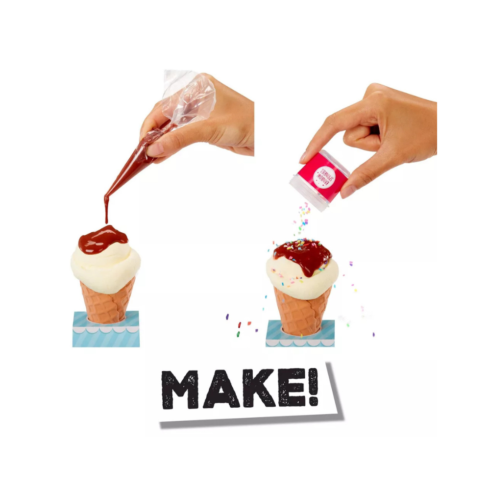 Slime Life Ice Cream Cone DIY Slime Kit – Unboxing Ingredients to Make, Smash & Stretch Slime