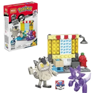 Mega Construx: Pokemon Galarian vs. Toxel 114 Piece Building Set