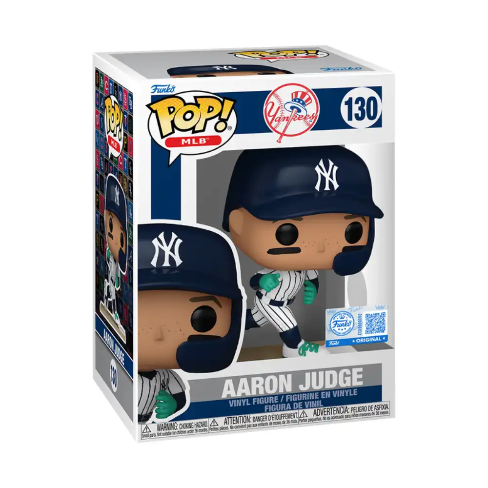 Funko Pop! Sports: MLB New York Yankees - Aaron Judge | Mind Games