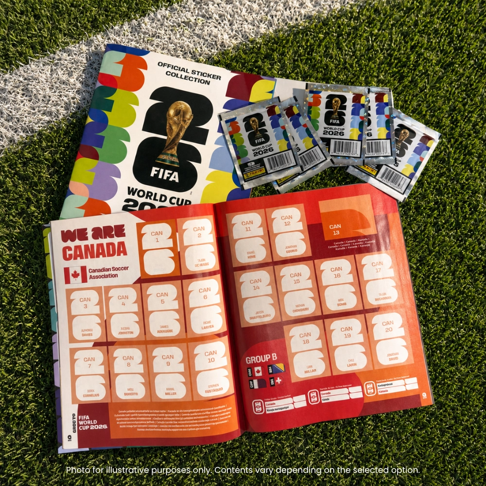 Panini FIFA World Cup 2026 Sticker Pack