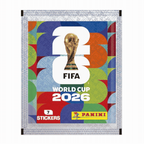 Panini – 2026 – Soccer – FIFA World Cup – Sticker Album