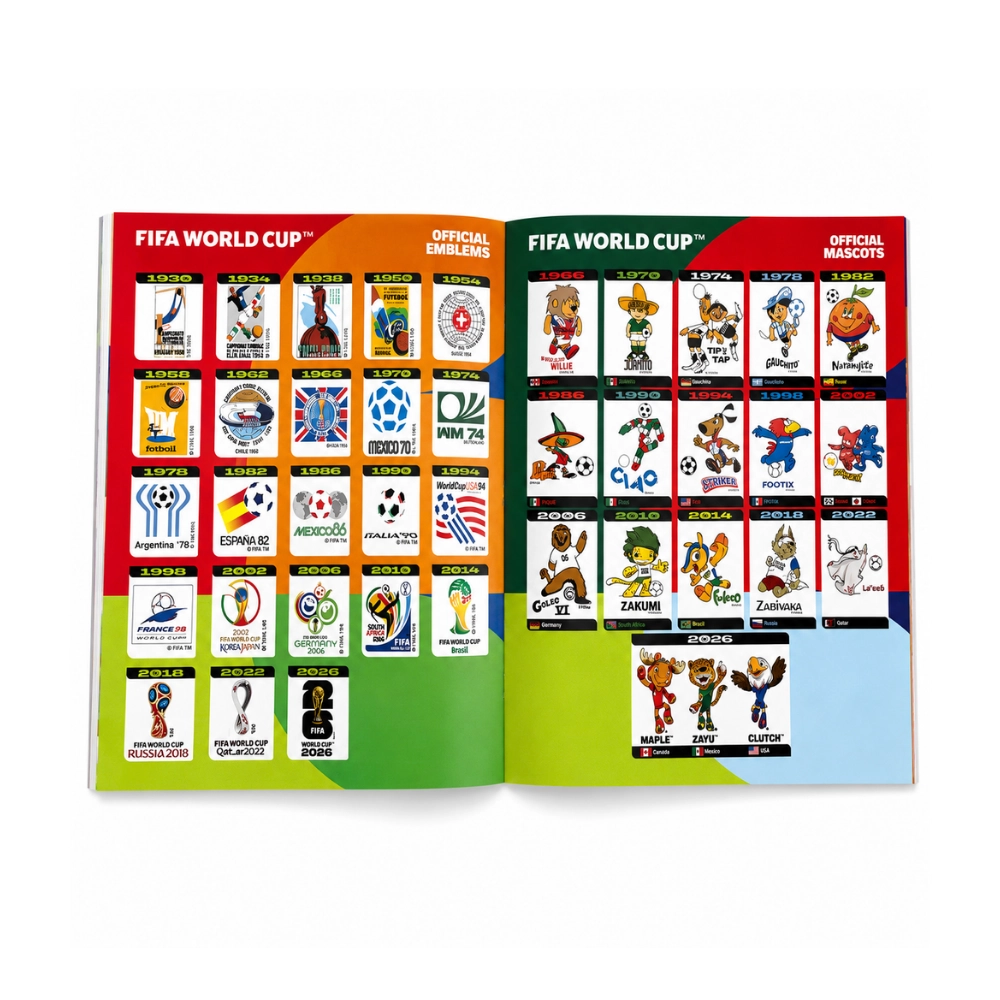 Panini – 2026 – Soccer – FIFA World Cup – Sticker Album
