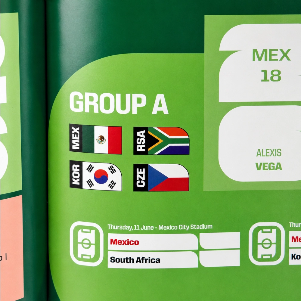 Panini – 2026 – Soccer – FIFA World Cup – Sticker Album