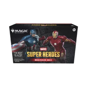 Magic The Gathering: Marvel Super Heroes Beginner Box