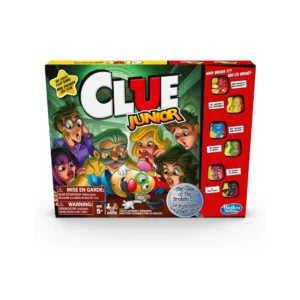 Hasbro Clue Junior Board Game