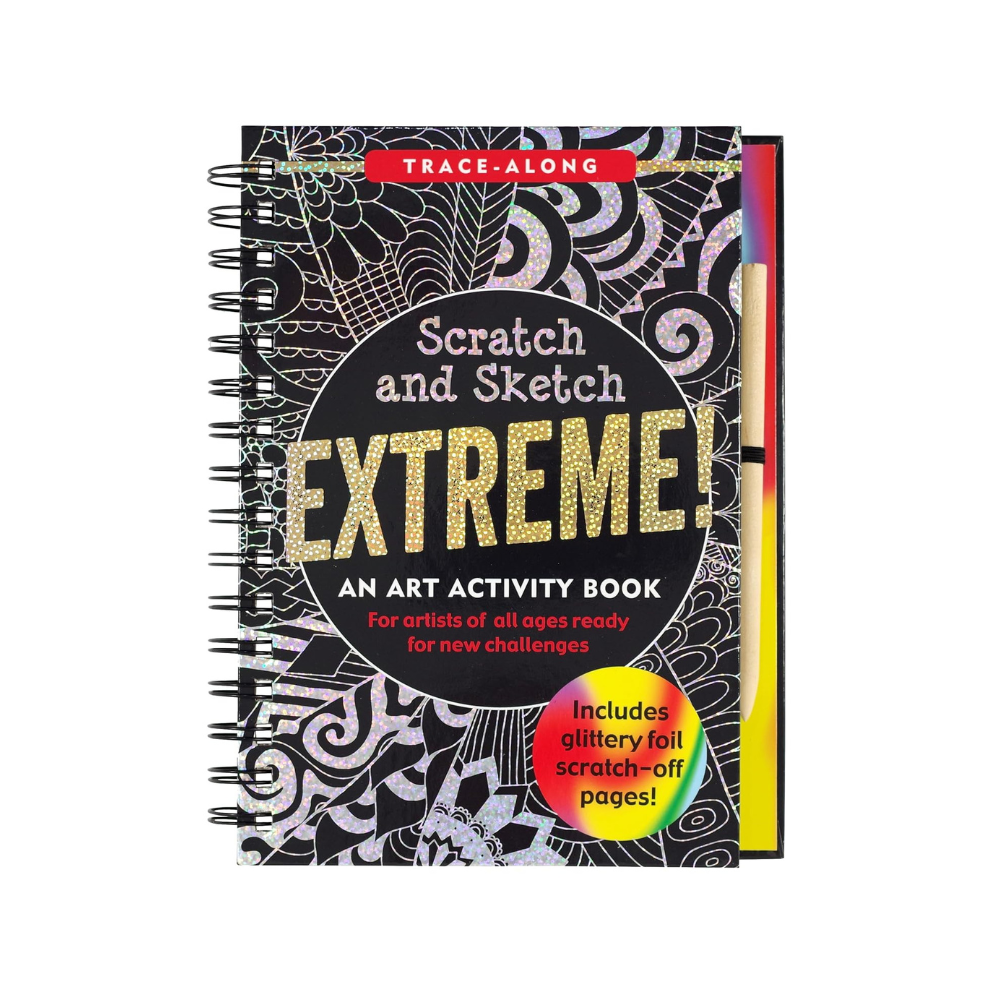 SCRATCH & SKETCH EXTREME (Trace Along)