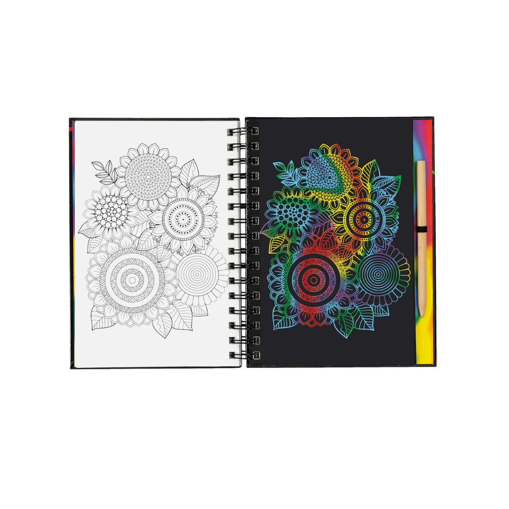 SCRATCH & SKETCH EXTREME (Trace Along)