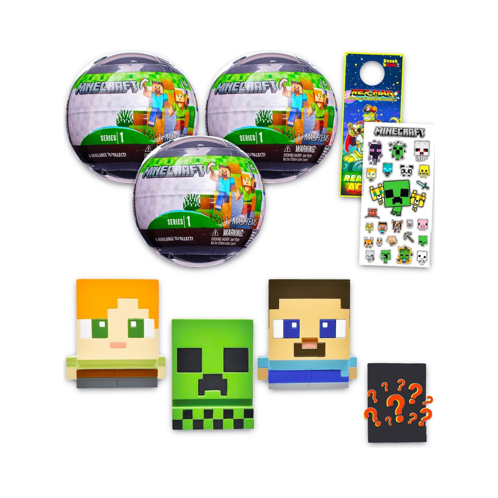 Minecraft Blind Ball Mash’Ems Figure (Random Pick)