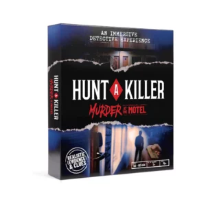 Hunt A Killer Murder at The Motel - An Immersive Murder Mystery Experience