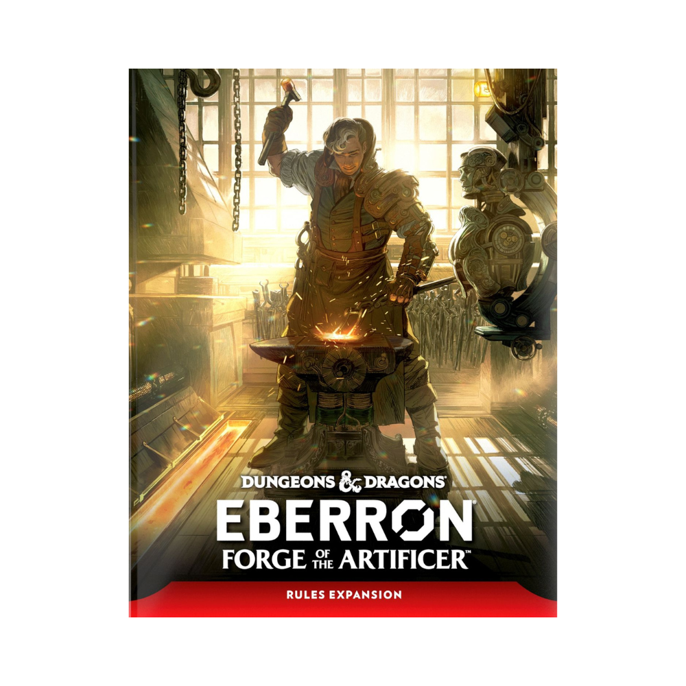 Dungeons & Dragons: Eberron – Forge of the Artificer