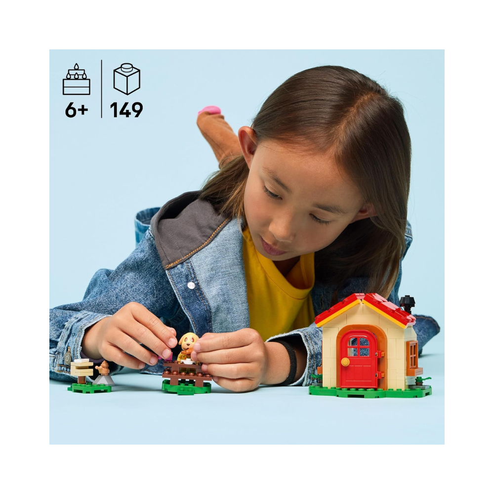 LEGO Animal Crossing Goldie’s Cozy House 149 Piece