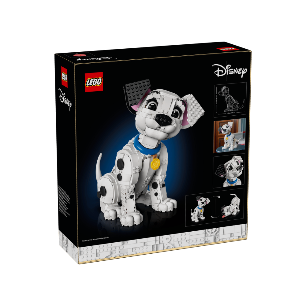 LEGO Disney 101 Dalmatians Puppy 1722Pieces