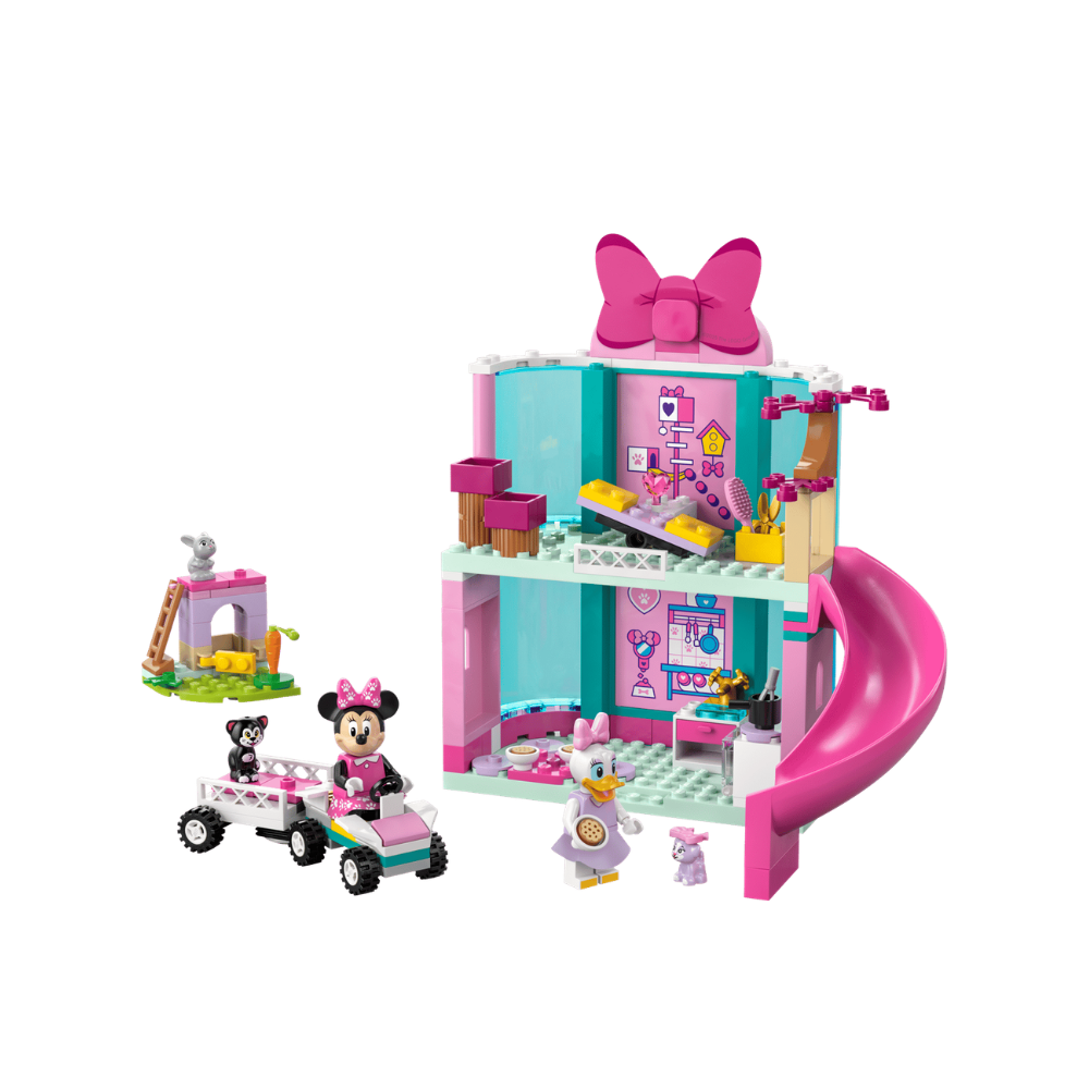 LEGO Disney Minnie’s Pet Hotel 161
Pieces