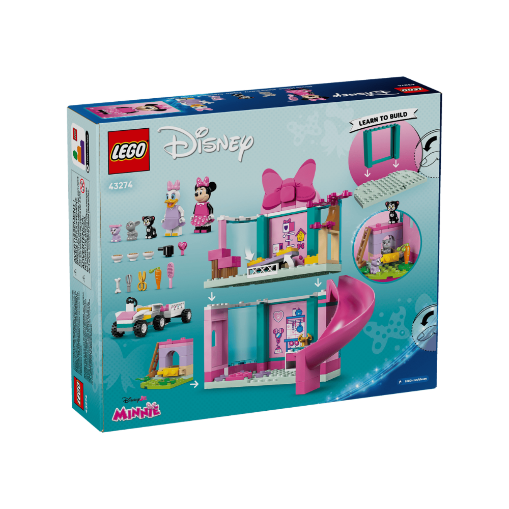 LEGO Disney Minnie’s Pet Hotel 161
Pieces