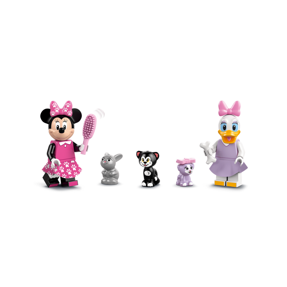 LEGO Disney Minnie’s Pet Hotel 161
Pieces