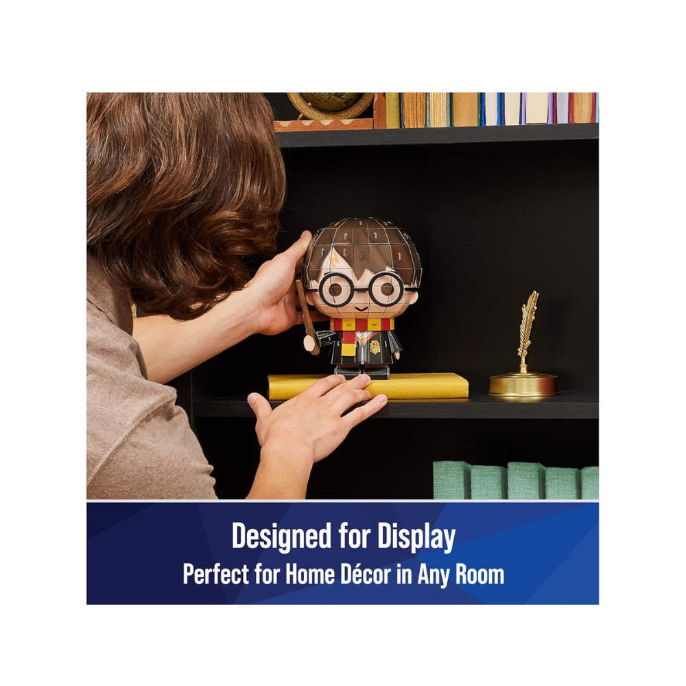 Harry Potter 4D Build 87-Piece 3D Model Puzzle