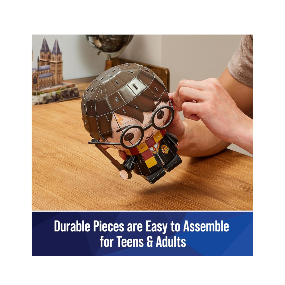 Harry Potter 4D Build 87-Piece 3D Model Puzzle