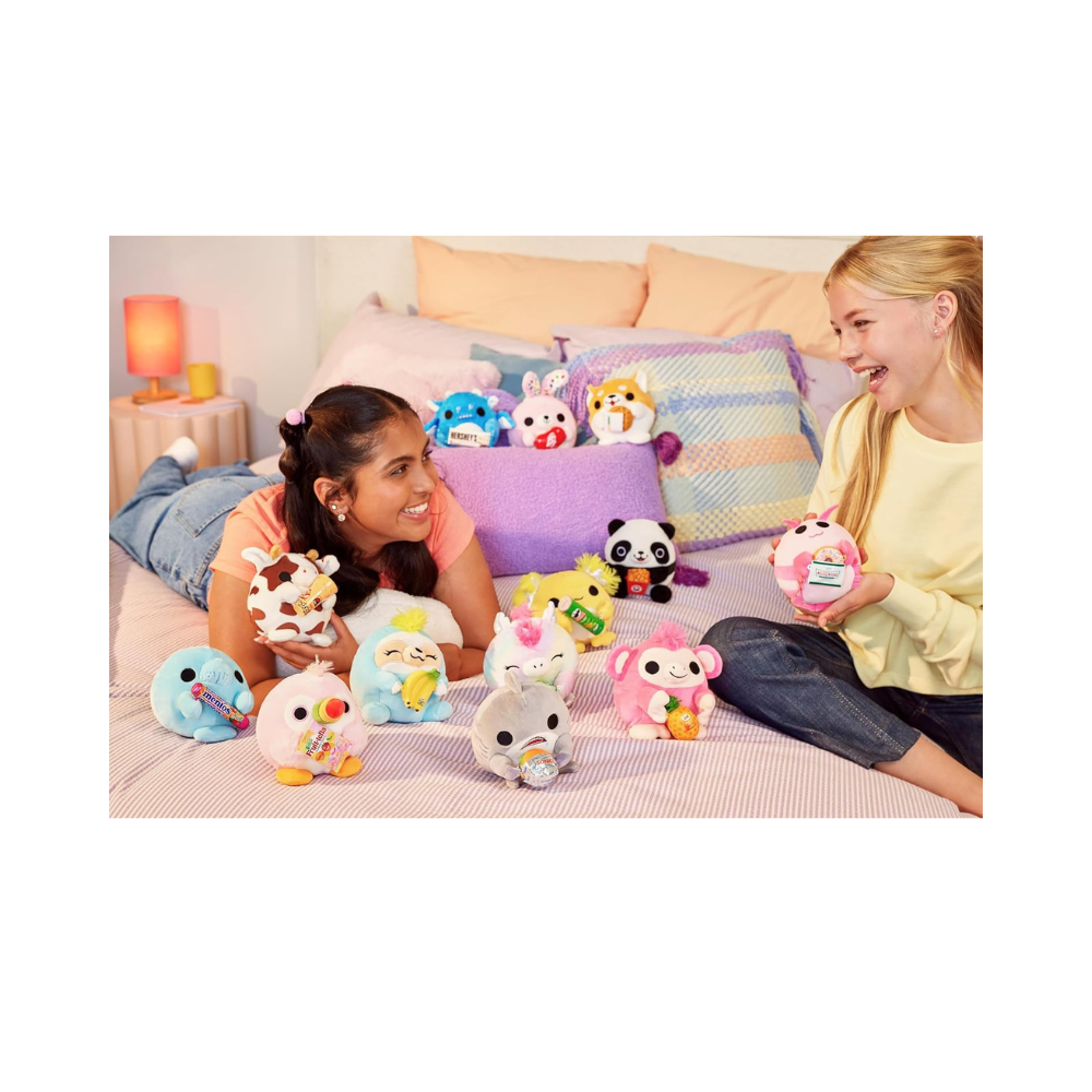 Mini Brands Snackles Series 2 Surprise Plush Blind Box – (Random pick)
